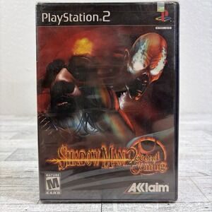 Shadow Man: 2econd Coming (Sony PlayStation 2, 2002) - NEW SEALED